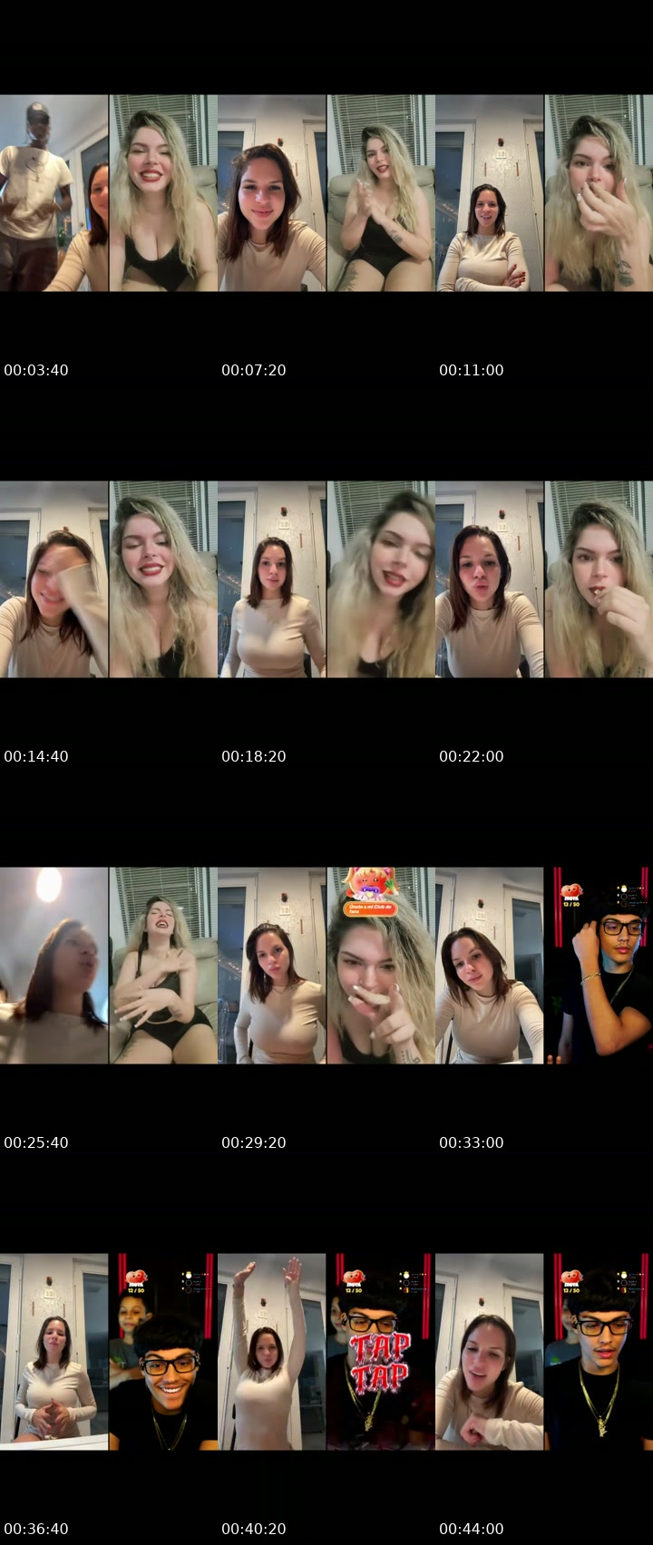 @flavia_cordo Cuba TikTok live from 2026-07-15