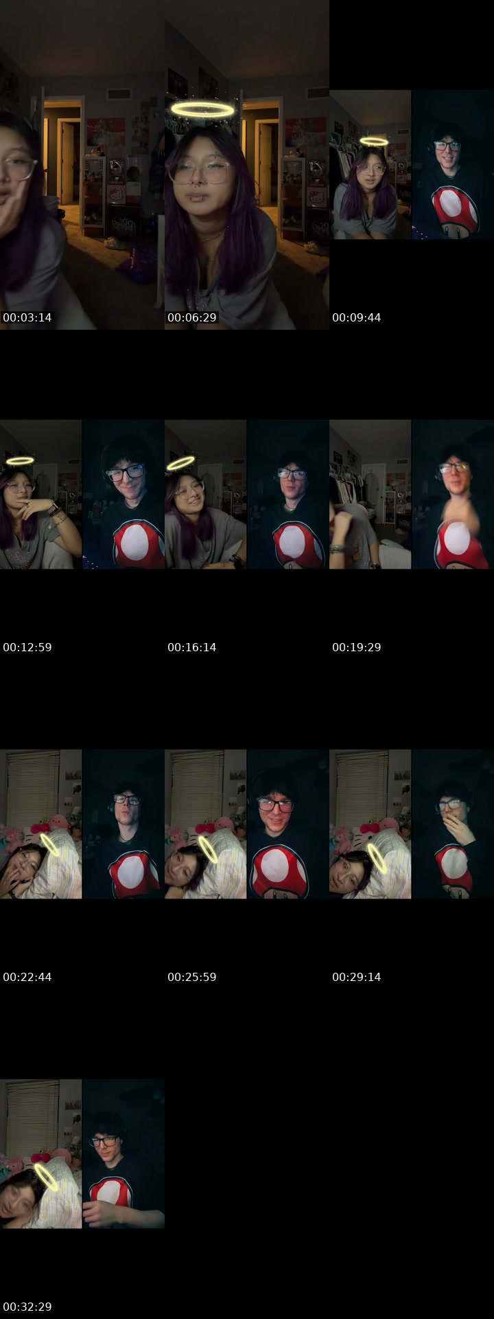 Thailand TikTok live: GALLERY RESET by @dashas._.chu