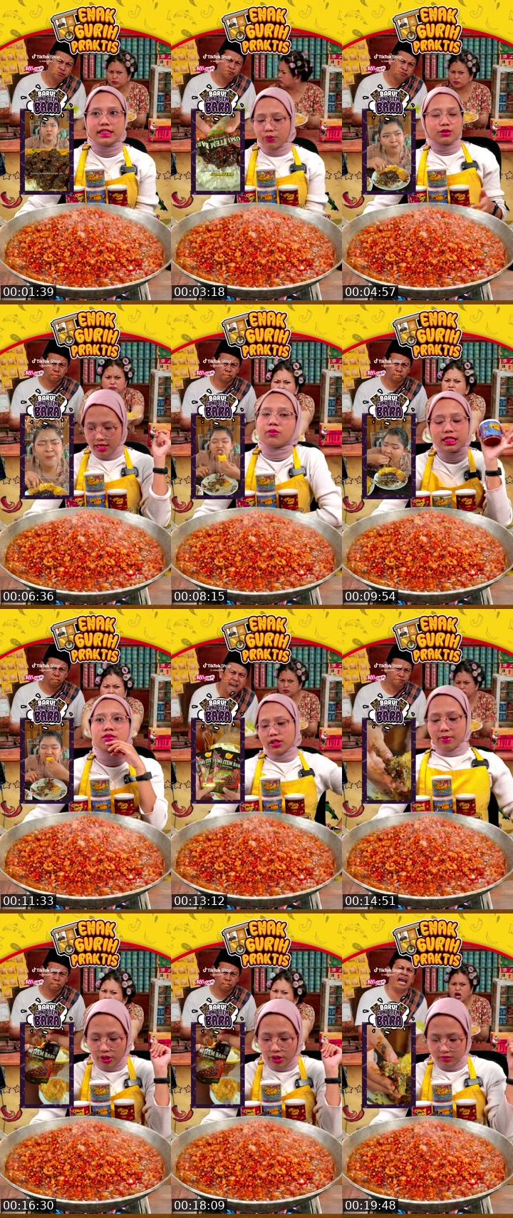 TikTok live: SEMARAK PILDUN 🌶😍⚽⚽ by @eatsambel