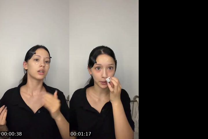 TikTok live: grwm to go to school in nyc by @thegreynabi