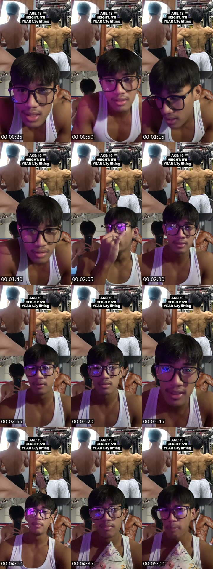TikTok live: ask me questions about gym! by @embracerui