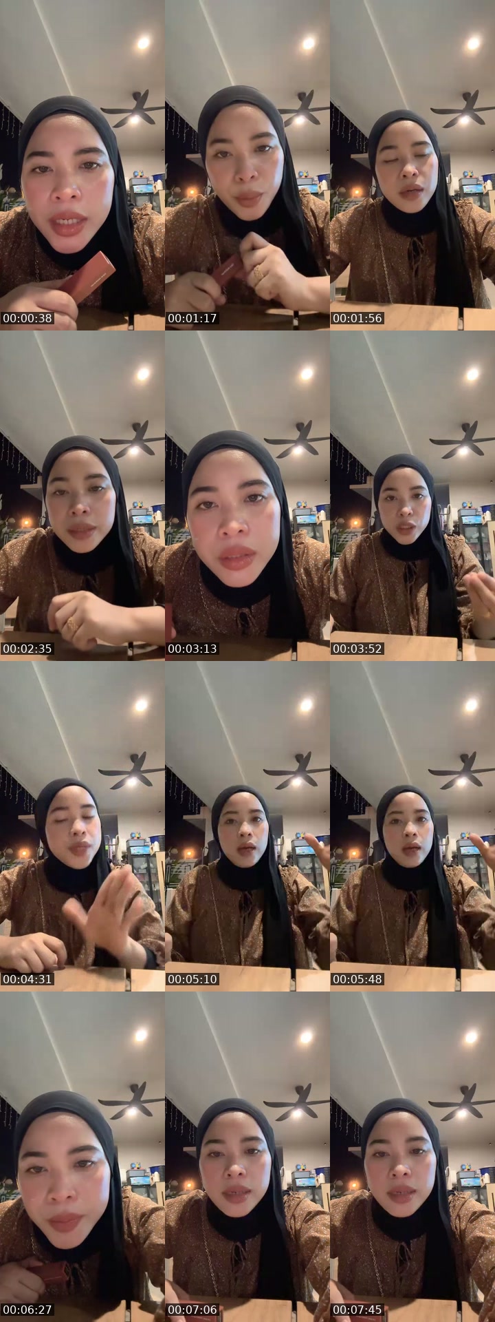 TikTok live: Pagi guys by @alisayana0