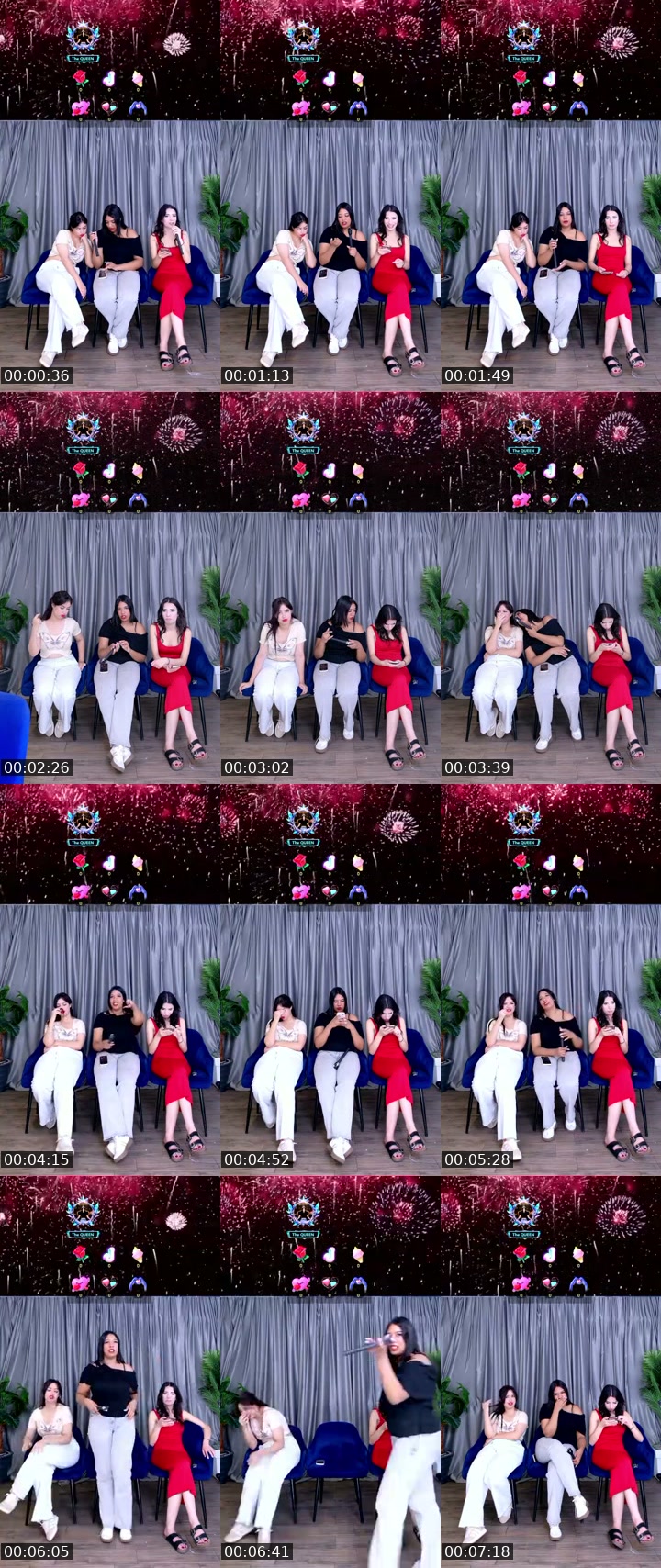 TikTok live: 🥰🤭 by @shiningbright58