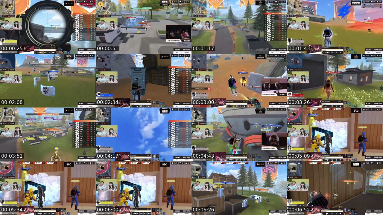 TikTok live: Esports World Cup 20 #FFxEWC2026 by @uttu.handcam