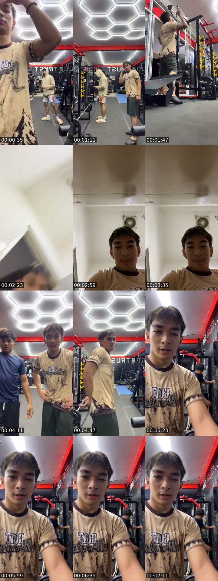 TikTok live: Wk 5 - Day 3 by @jerobarbon