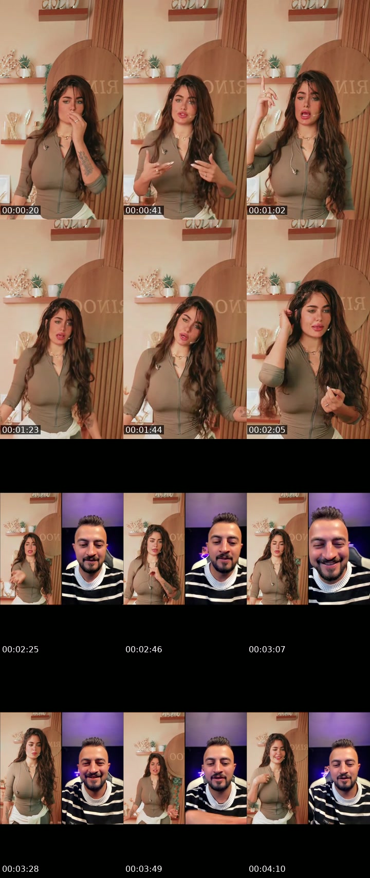 United States TikTok live: Lets Go LIVE! by @marina.rezzk