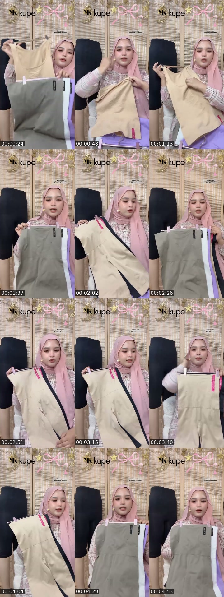 TikTok live: PROMO BEST DARLINGGG! by @naomi_nad