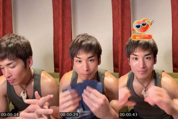 Japan TikTok live: 🤙雑談配信🌈 by @a.tsu.shi.1991