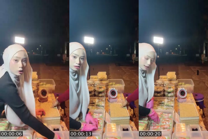 Malaysia TikTok live: PASAR KETEREH   LOTUS KB by @gilang_cahaya