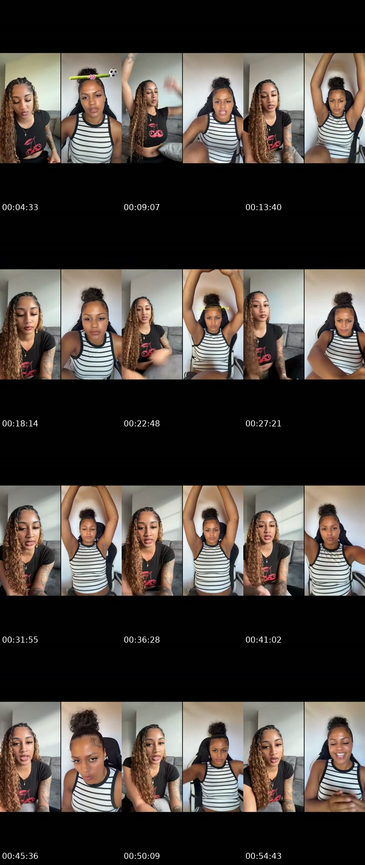 United States TikTok live: gift gallery 🤍 by @mani.chanel