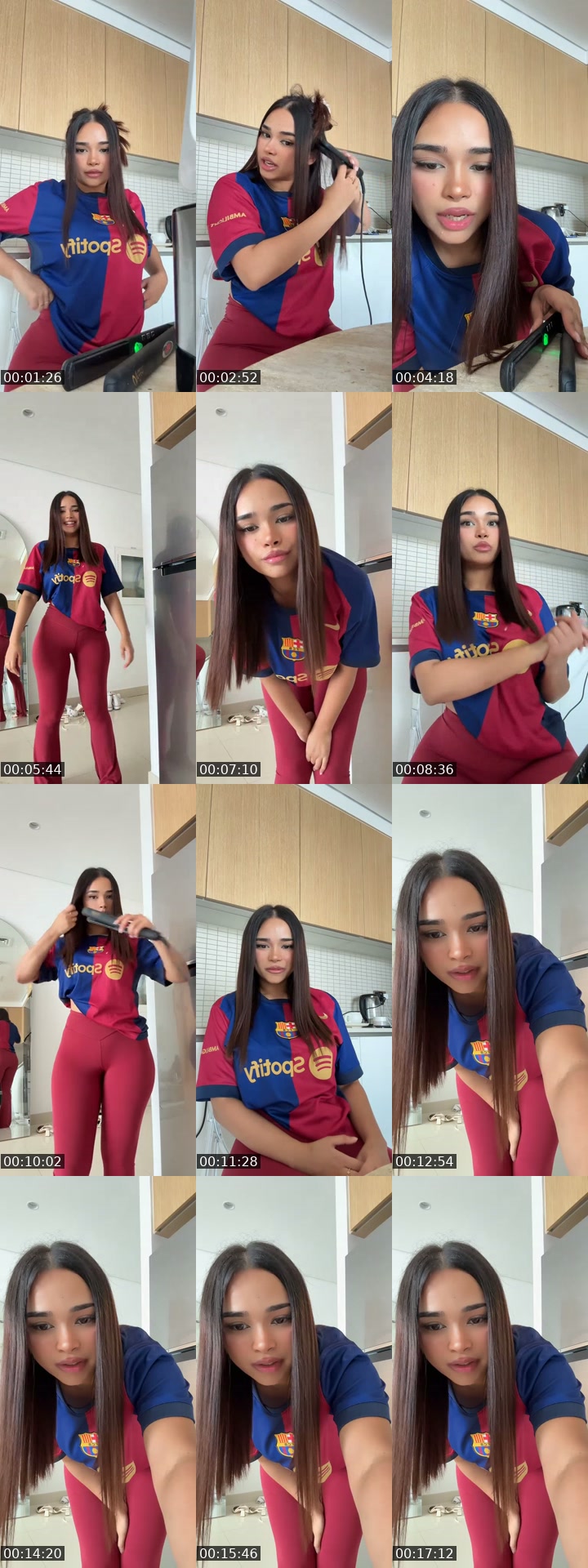 TikTok live: Henloooo by @lelasohna