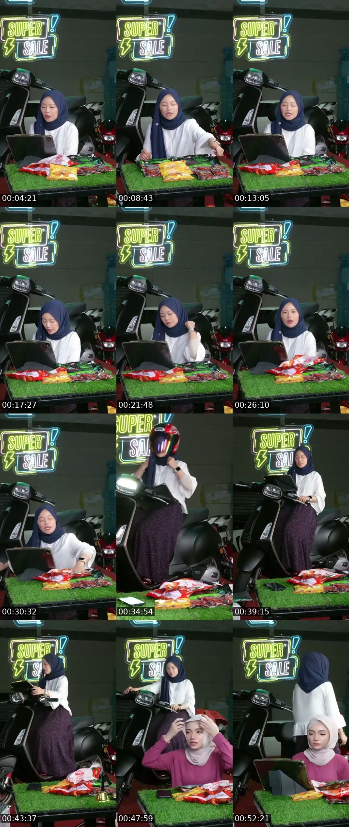 United States TikTok live: REZEKI VESPA!!! by @pakmatwesternfrozen.hq