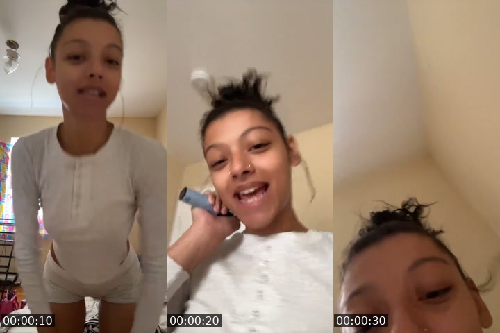 TikTok live: X by @goldiee300