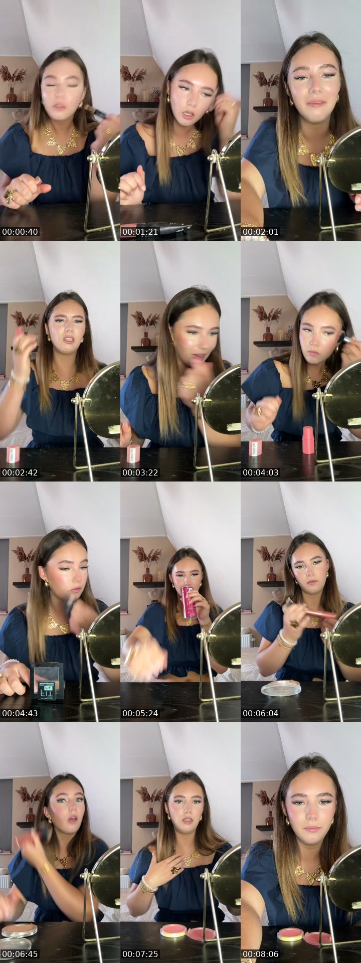 TikTok live: BIRTHDAY GRWM🎈🎈🎈 by @myrthebogie