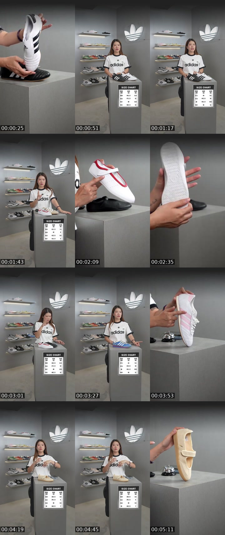 TikTok live: Go With The Glow by @adidasmy