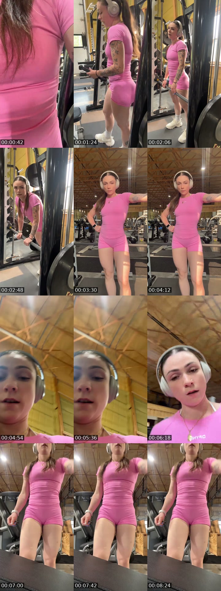 TikTok live: Full Body Workout by @miriamdowlingg