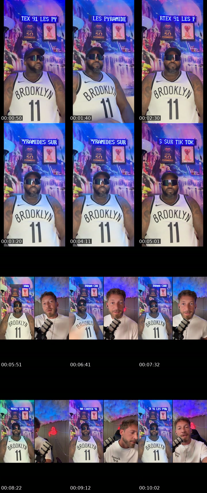 @cortexpyramides TikTok live from 2026-07-15