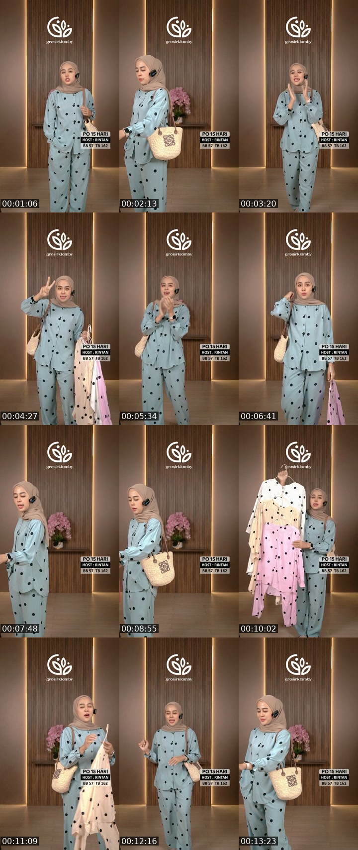 Indonesia TikTok live: Promo Kilat! by @grosirklamby