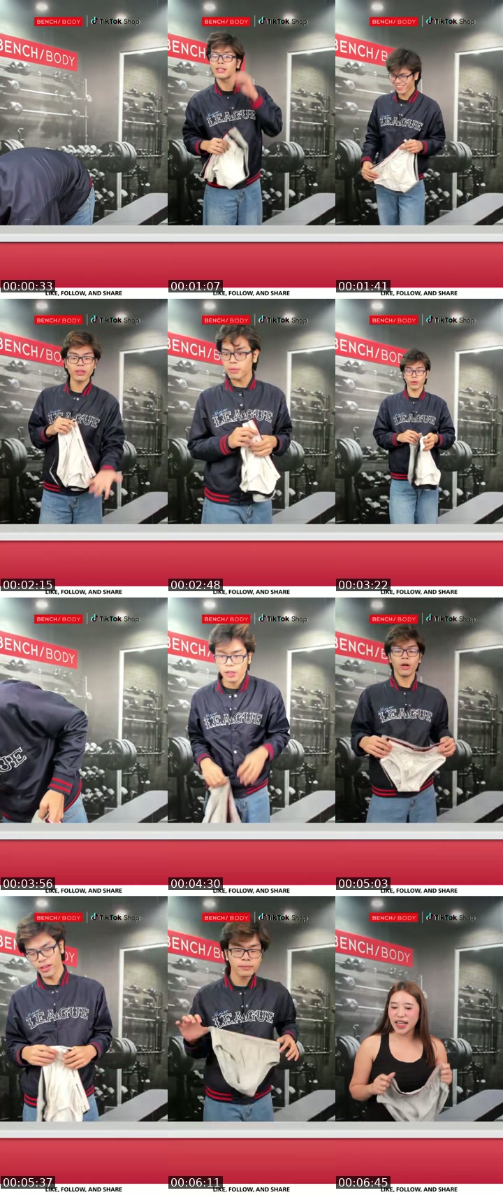 Philippines TikTok live: Payday Treat Yourself! by @benchbody.ph