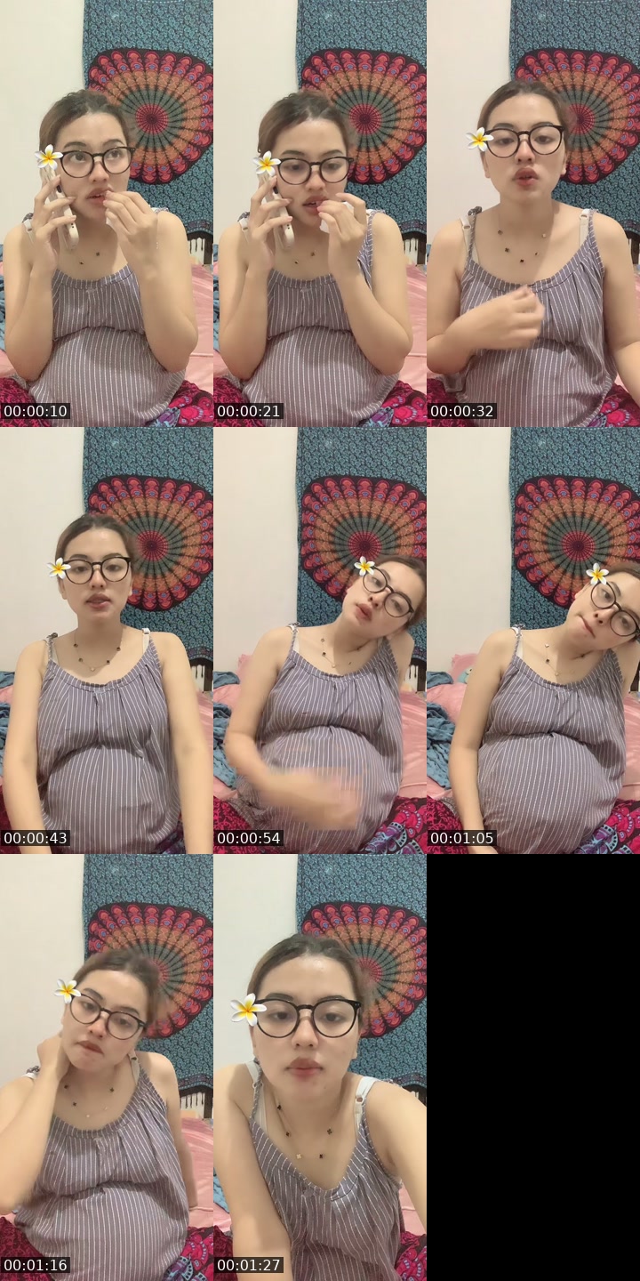 TikTok live: Malam sharing bumil by @straawbery26