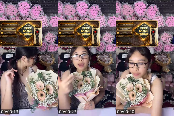 @flowersuppliersg TikTok live from 2026-07-15