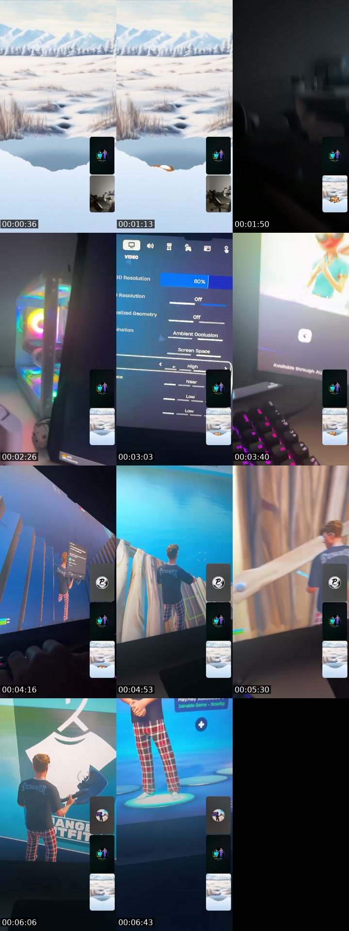 TikTok live: grinding by @blosyistuff