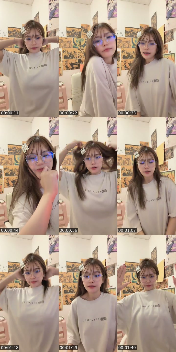 TikTok live: สดทั้้งหน้า by @creamshii