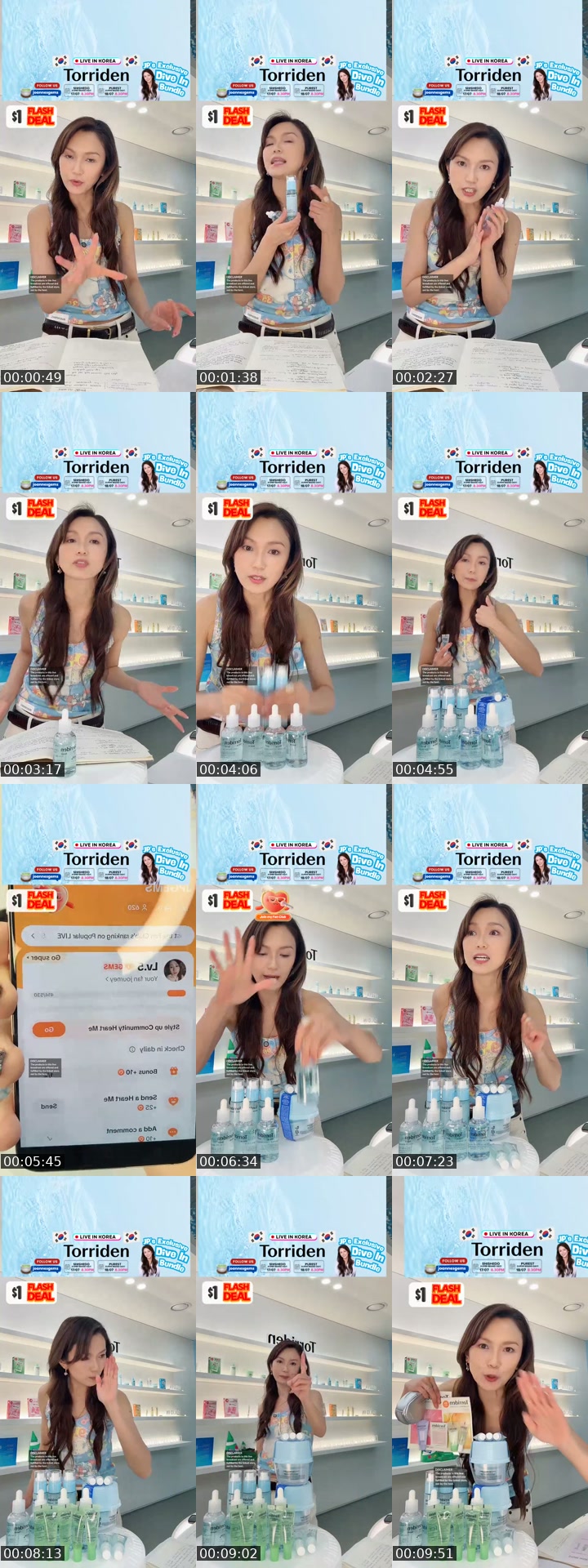 TikTok live: KFEST - JP x TORRIDEN by @joannepehshop