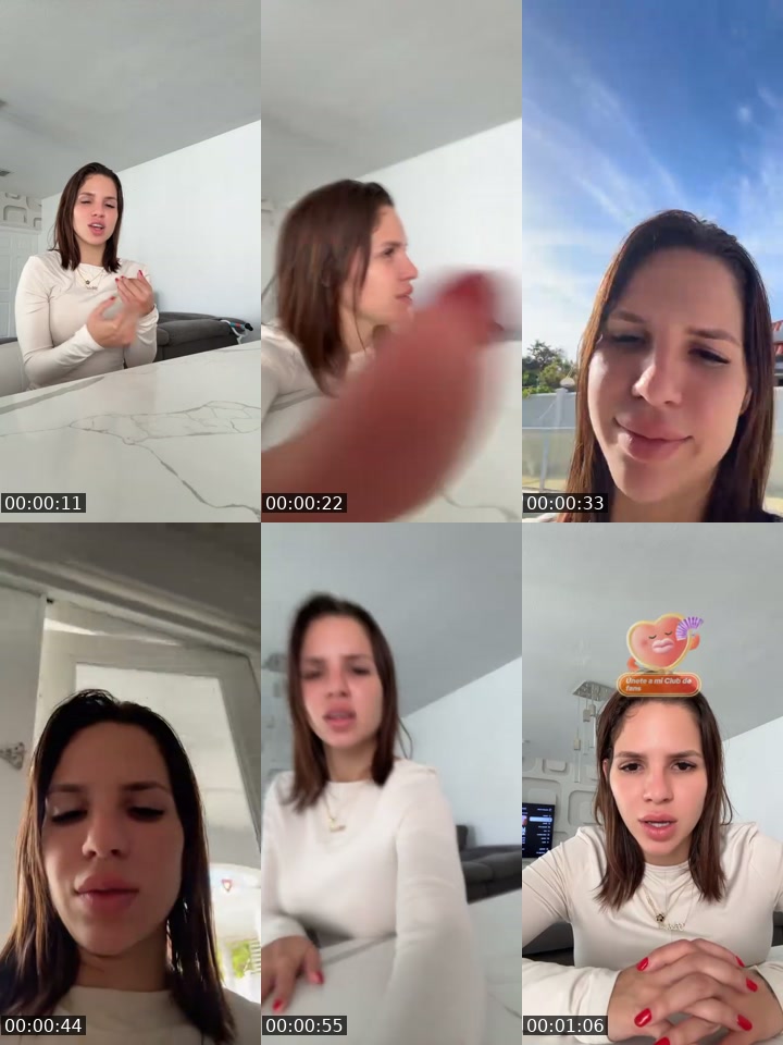 @flavia_cordo Cuba TikTok live from 2026-07-15