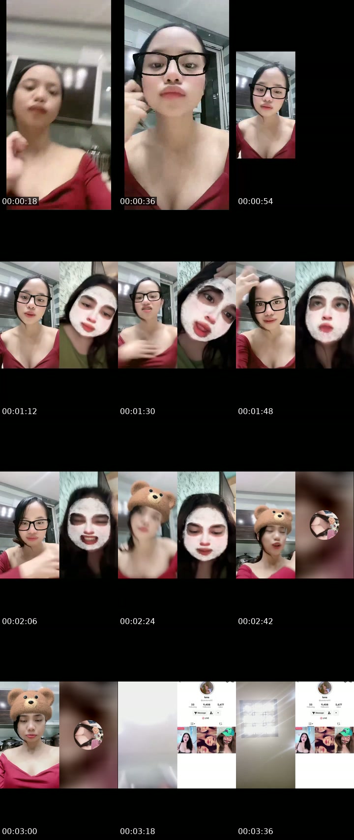 TikTok live: lit up my gift gallery by @xinchao_077