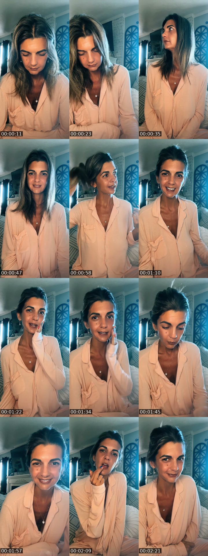 TikTok live: Good morning ☀️ by @brown_eyed_girl221
