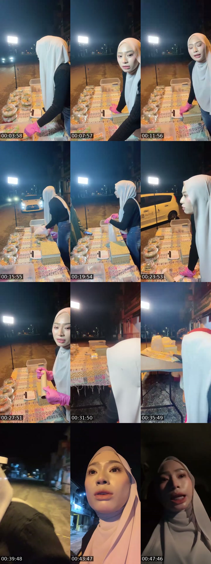 Malaysia TikTok live: PASAR KETEREH   LOTUS KB by @gilang_cahaya