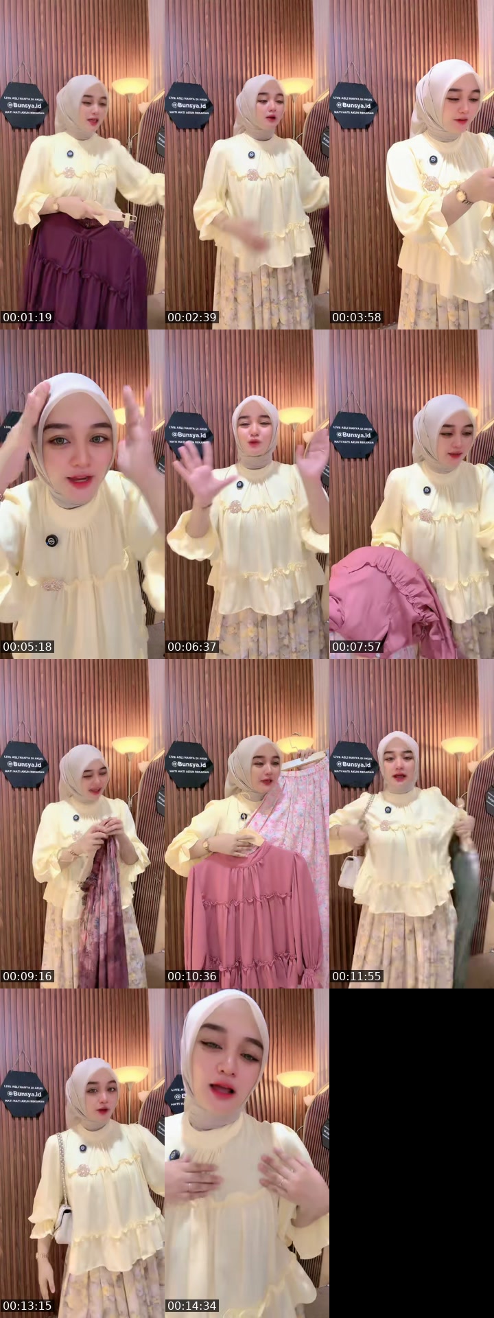 TikTok live: TERBARUUUU by @ginafhltvaaa