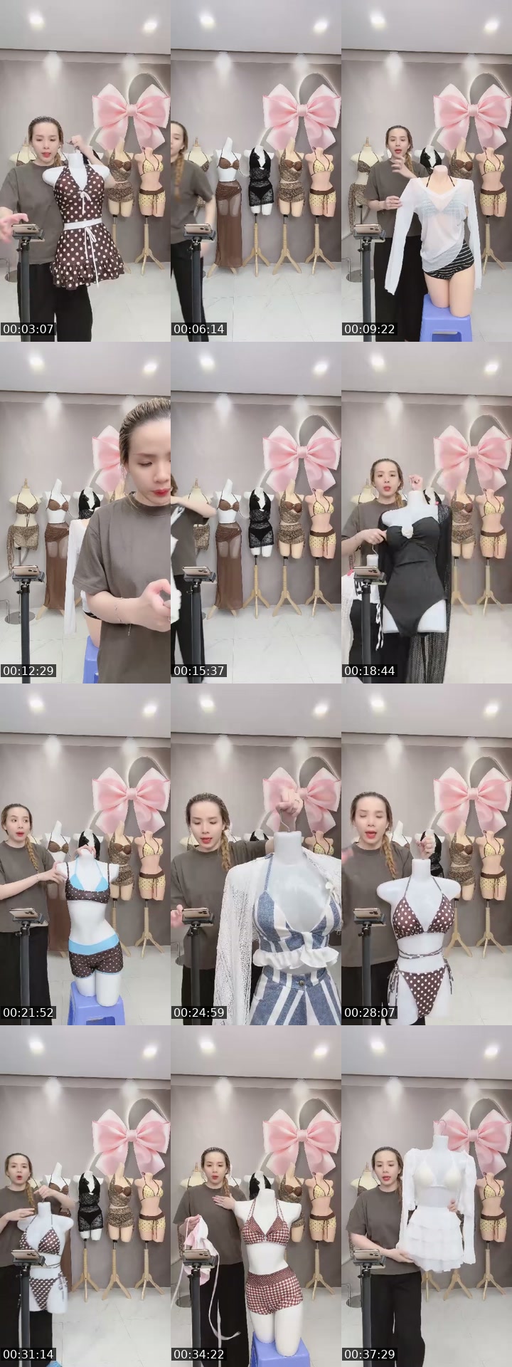 TikTok live: Sale Bikini Siêu Ưu Đãi by @huongbikinishop