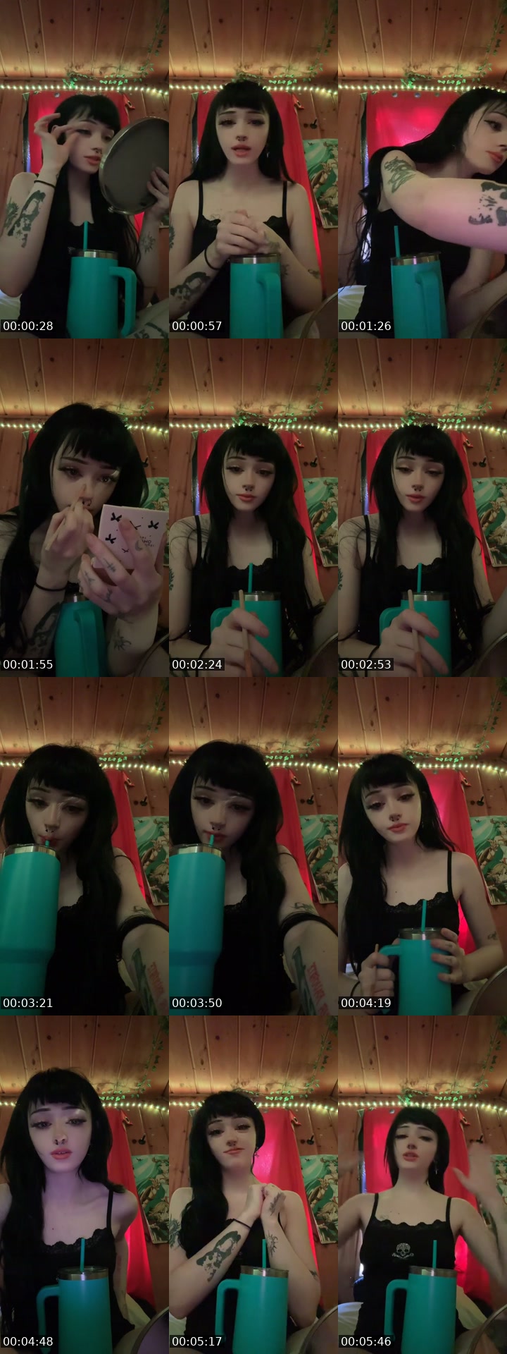TikTok live: Dude by @lilgothtic