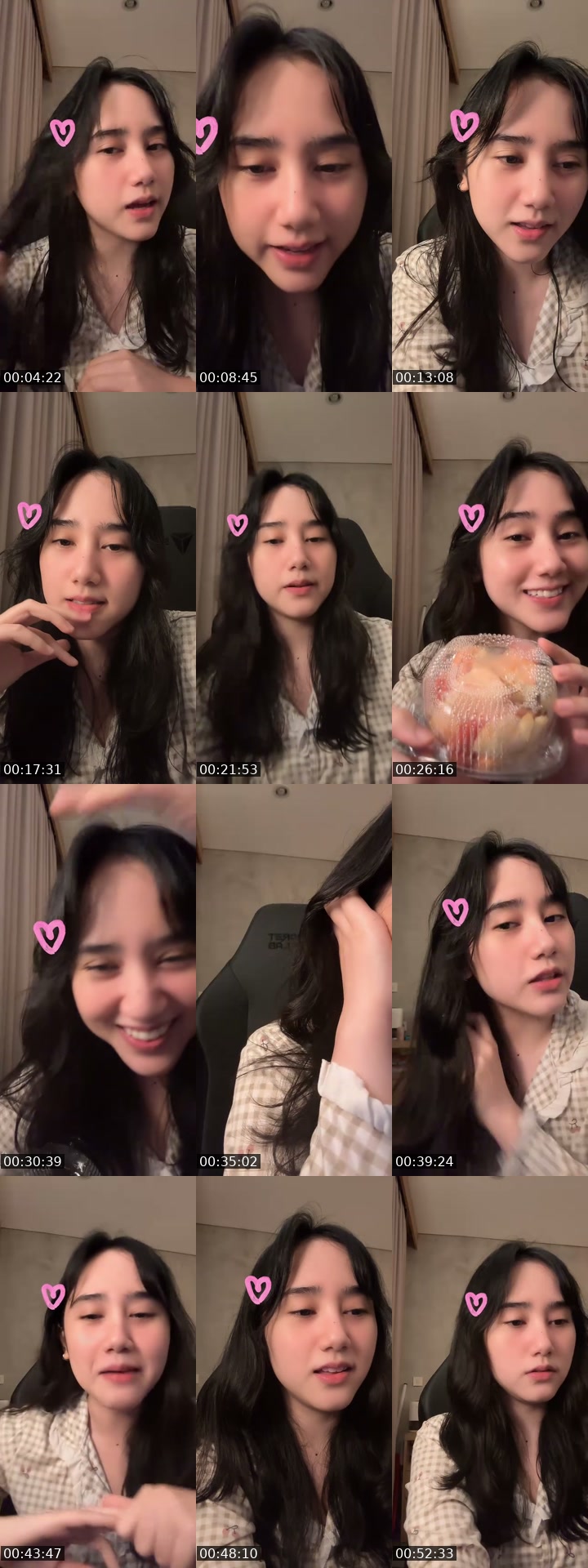 TikTok live: abis jogging 😋 by @vanillaforky