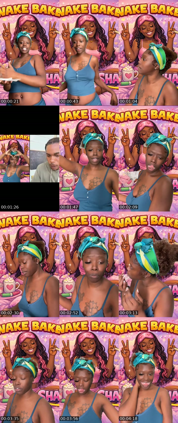TikTok live: Talk to me nice 💨🍑🔥 by @thicklilshh