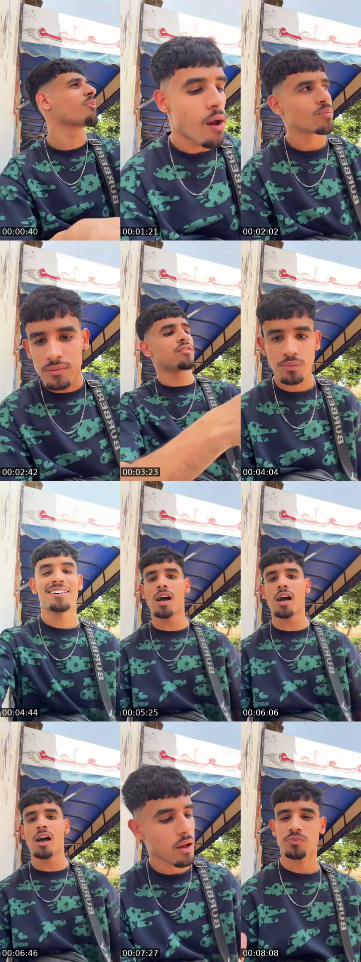 @houari.live Algeria TikTok live from 2026-07-15
