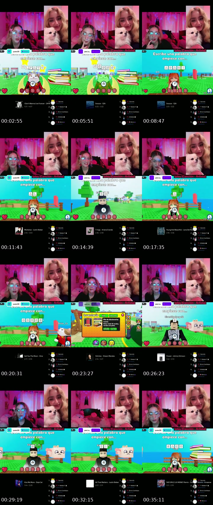 TikTok live: HOLA👾💕JUGAMOS? by @pao.l.a_
