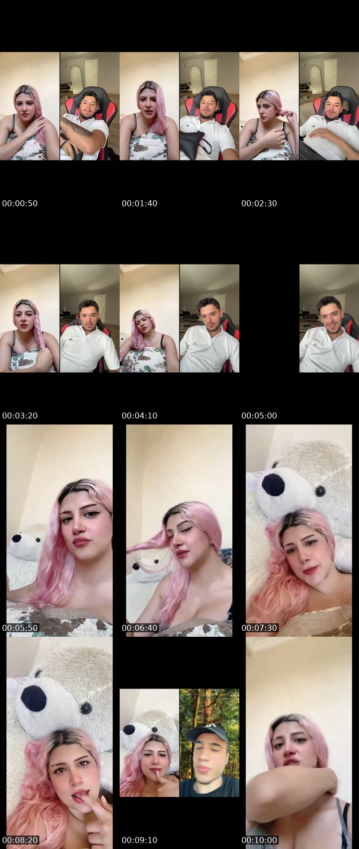 TikTok live: Ev toparlamaca by @pamuksekerlla