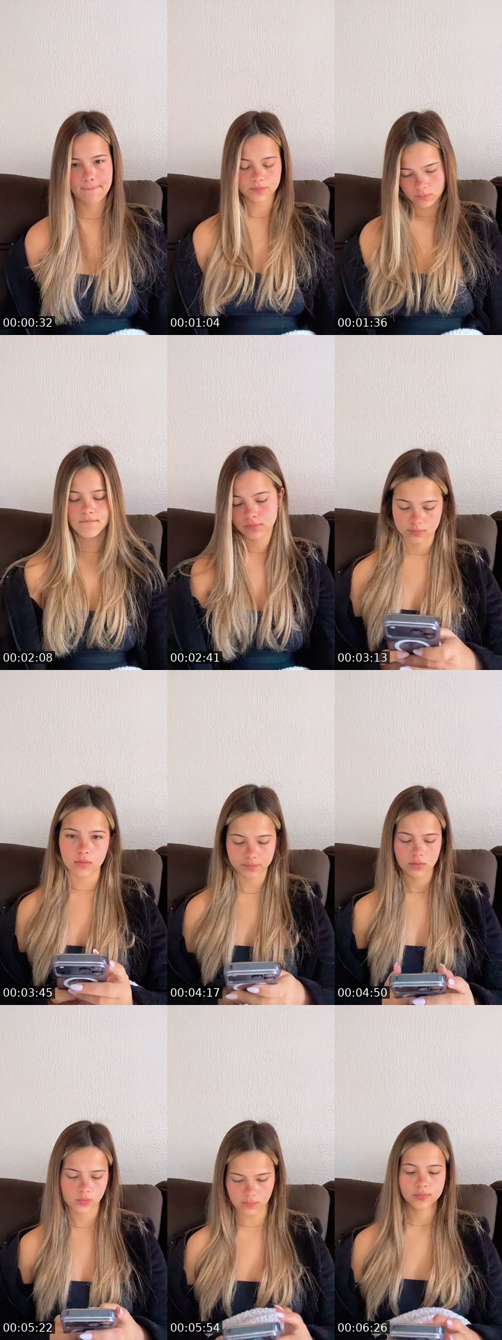 Brazil TikTok live: hello by @annyzinhaa6