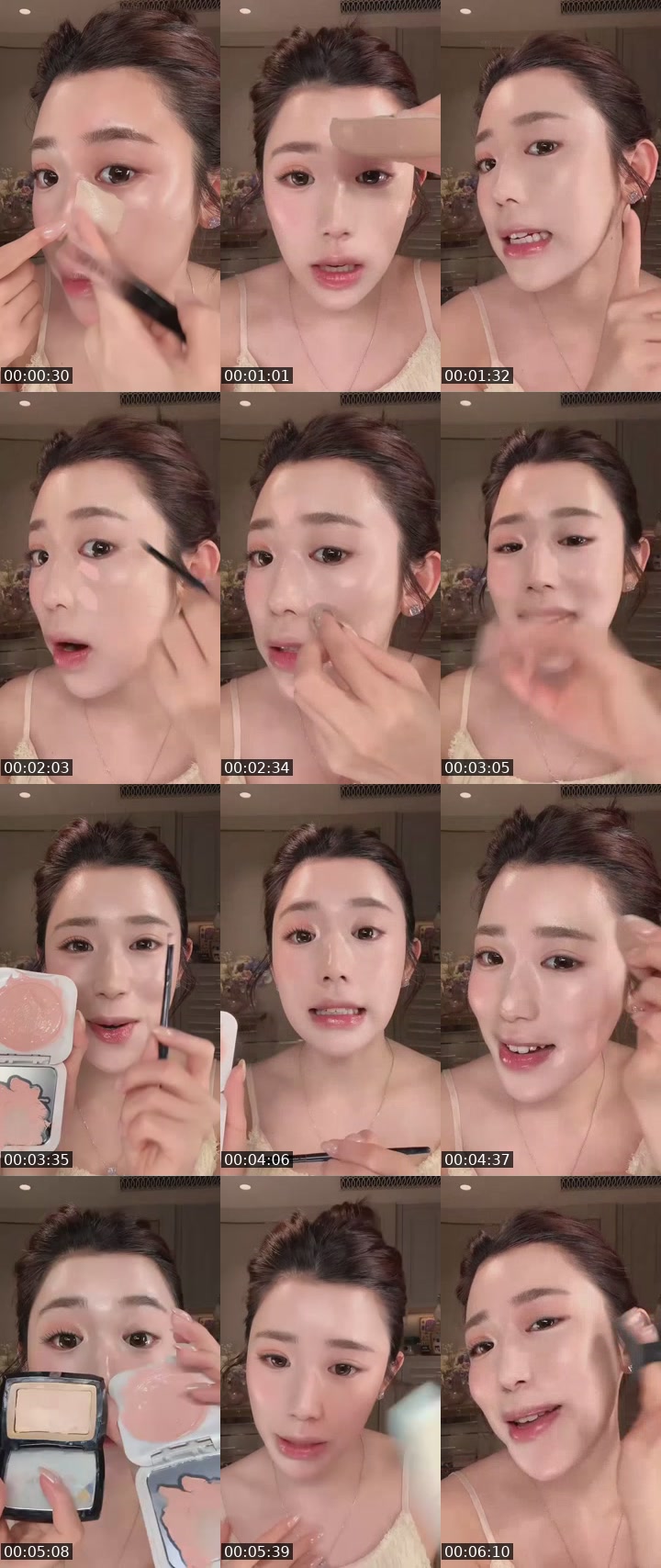 TikTok live: 5分钟快速打造水光肌 by @brendaprice6755