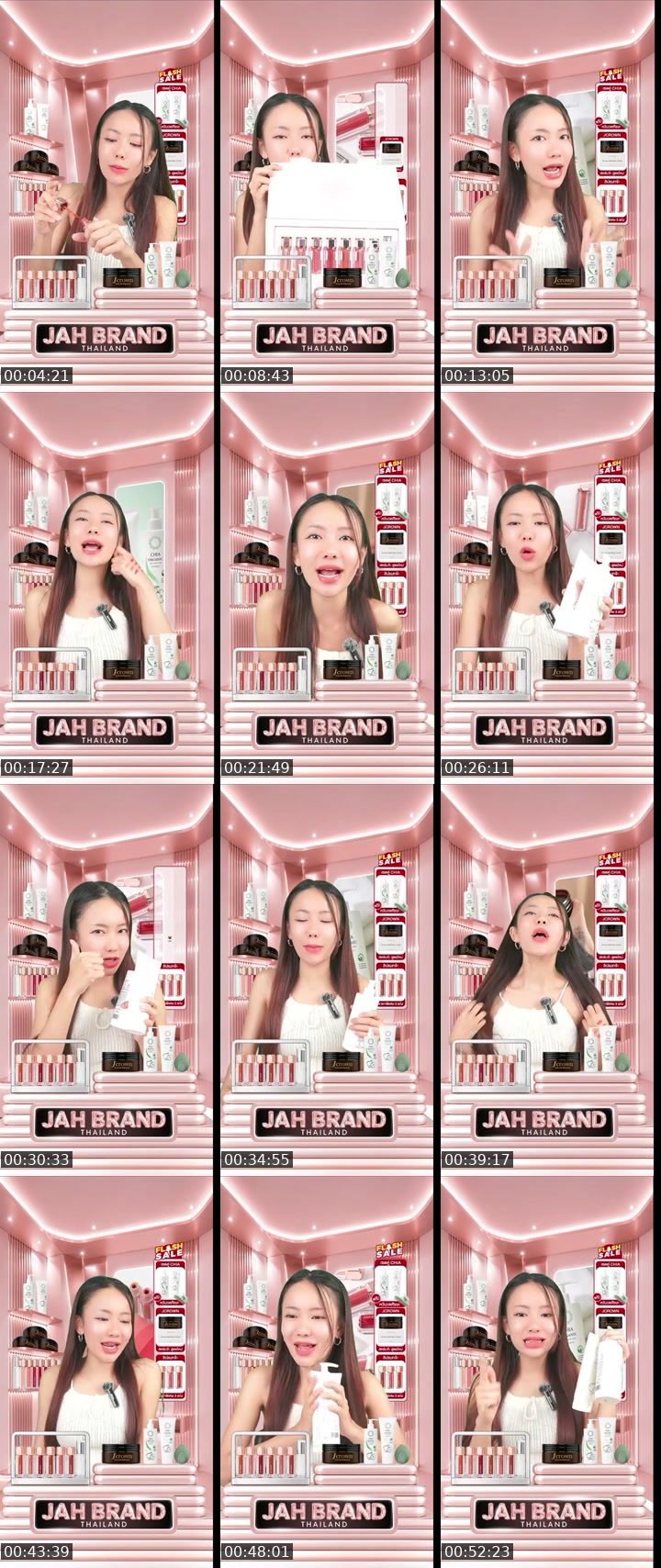 TikTok live: JAH BRAND มาแล้วว by @jahbrand_thailand