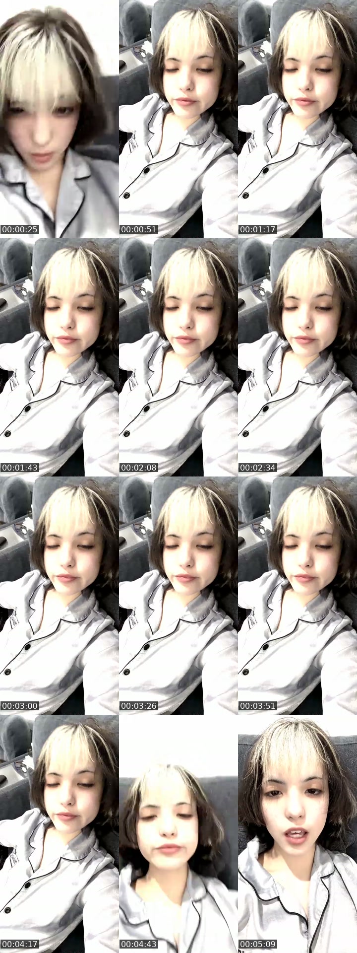 TikTok live: good morning by @plummy_bunny
