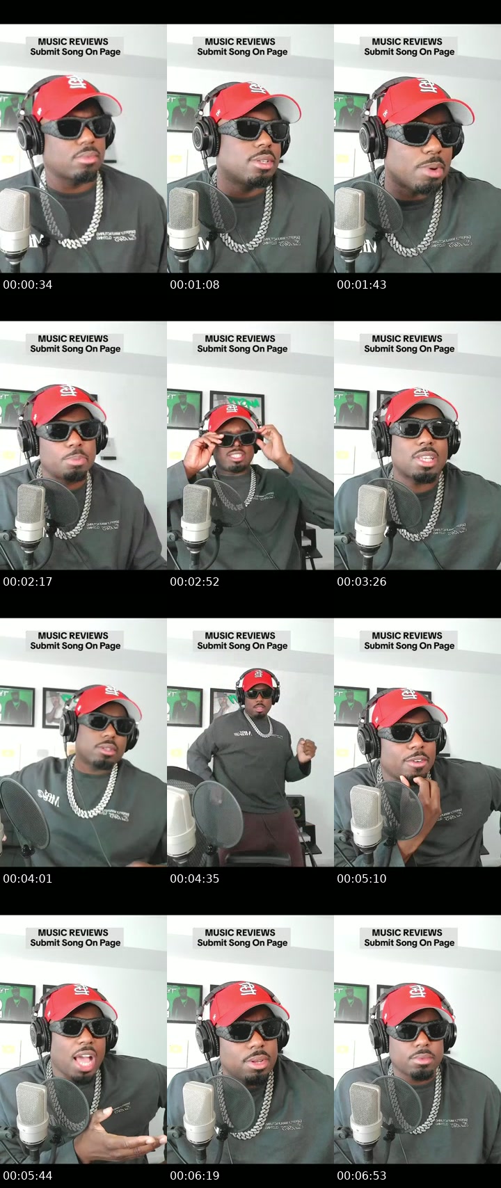 TikTok live: Music Review by @twayne300