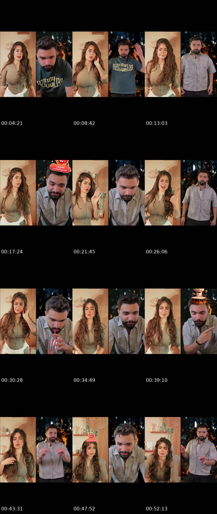 TikTok live: Lets Go LIVE! by @marina.rezzk
