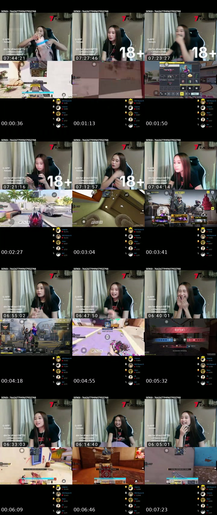 TikTok live: hi good eve! by @nihao.shang