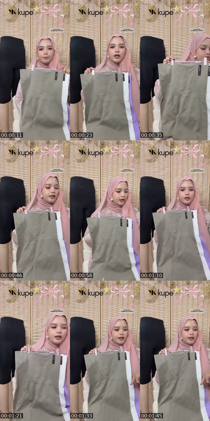 TikTok live: PROMO BEST DARLINGGG! by @naomi_nad