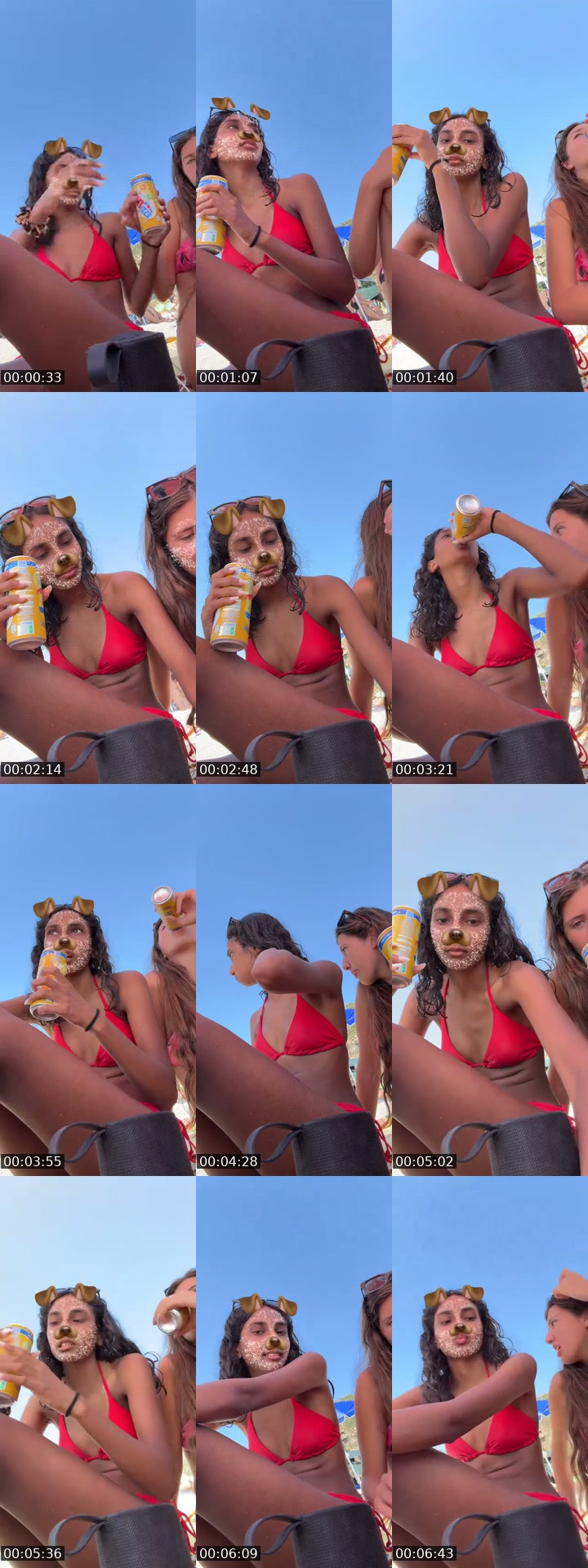 TikTok live: noia TIKTOK SIAMO AL MARE by @samira_romeo