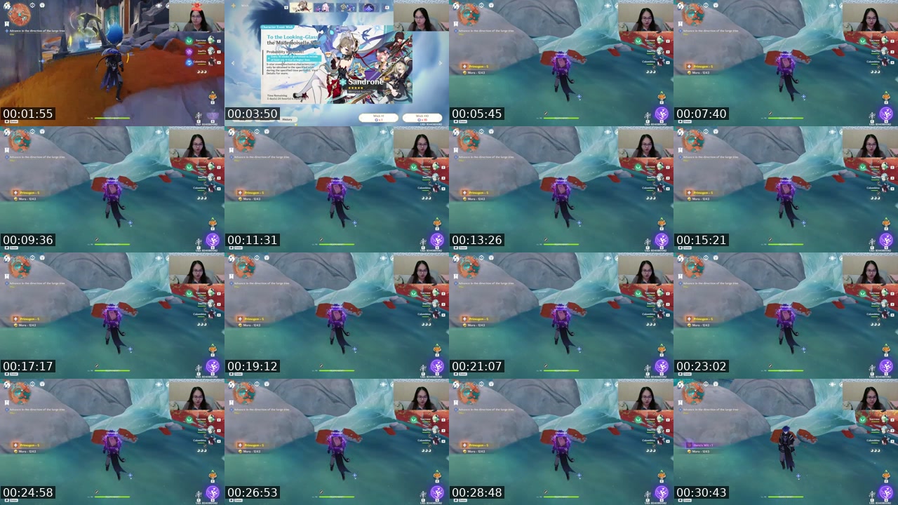 TikTok live: ENG/FIL genshin explo + horror! by @april.mdg